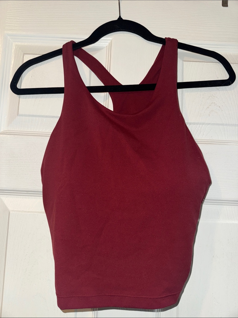 NWT Athleta Purpose Crop Bra A-C Cup